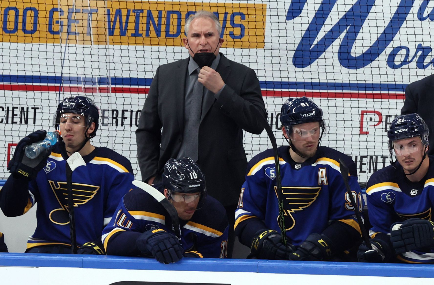 Colorado Avalanche vs St. Louis Blues